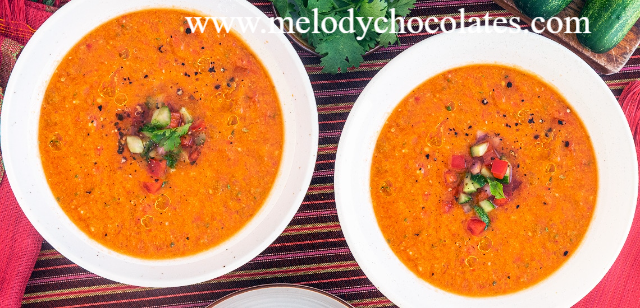 Segarnya Gazpacho Khas Spanyol Autentik