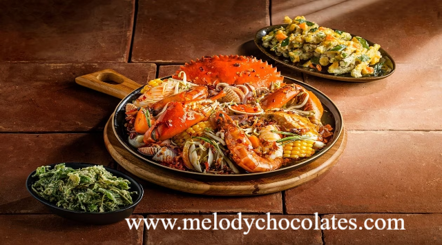 Sensasi Pedas Seafood Tumis Mala