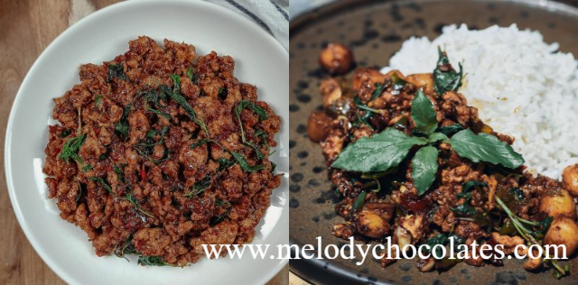 Panduan Memasak Pad Kra Pao